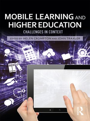 cover image of Mobile Learning and Higher Education